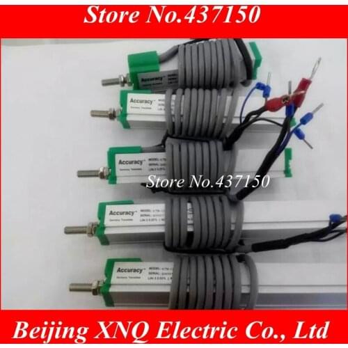 Miniature KTM-250mm electronic scale rod electronic injection molding machine thimble electronic scale displacement sensor resis