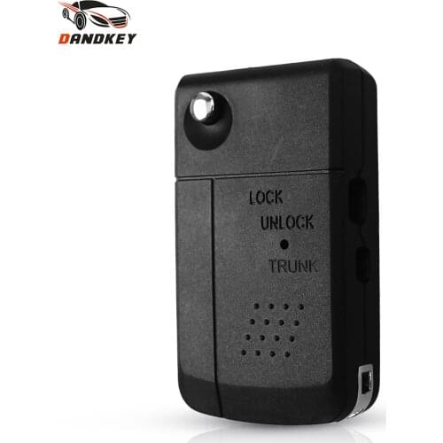 Dandkey Modified Folding Remote Key Shell TOY43 Blade Side 1 Button For Toyota Corolla Celica Carina Previous Estimate Harrier
