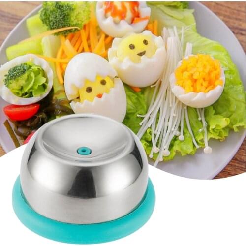 1pc Hard Boiled Egg Piercer Hole Seperater Tool Egg Piercer for Hard Boiled Eggs Stainless Eggs Dispenser Kitchen Accessories