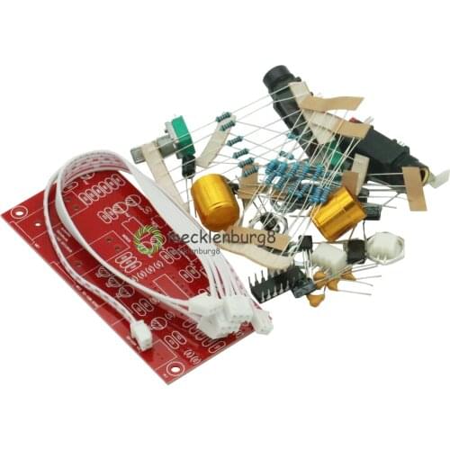 DIY PT2399 digital microphone amplifier board karaoke plate reverb preamp reverb Suite Components NE5532 DC 12V-24V