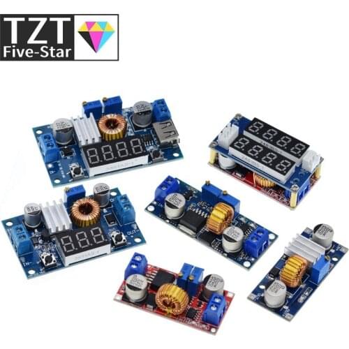 XL4015 5A DC to DC CC CV Lithium Battery Step down Charging Board Led Power Converter Lithium Charger Step Down Module XL4015 E1