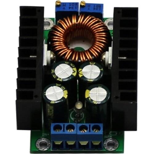 Electric Unit DC-DC CC CV Buck Converter Step-Down Power Module 7-32V to 0.8-28V 12A 300W XL4016