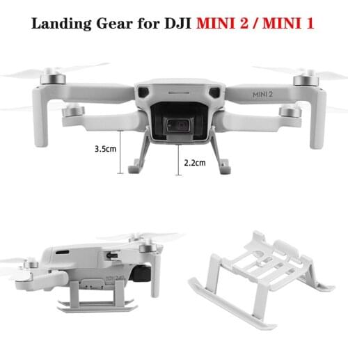 Landing Gear Heigh Extender Long Foot Protector Landing Gear For DJI Mavic Mini /Mini 2 Drone Height Extender Accessory