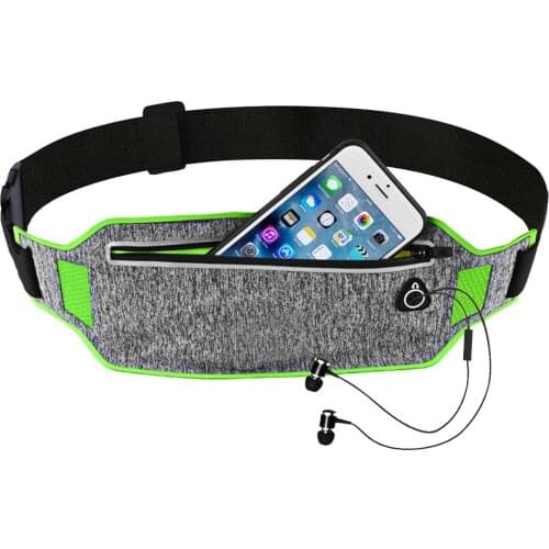 Professional Running Waist Packs Pouch Belt Sport Bag Mobile Phone With Hidden Pouch Gym Bags Running Waist Pack For Men Women4