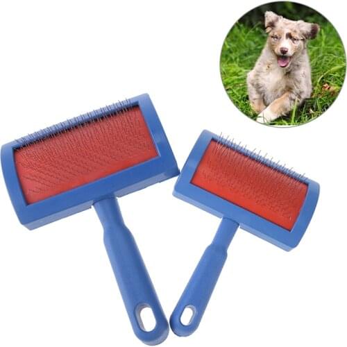 Dog Brush Dog Comb for Cat Scraper Puppy Cat Slicker Gilling Brush Quick Clean Grooming Tool Pet Product