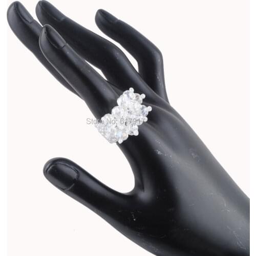 RONGZUAN White Rings