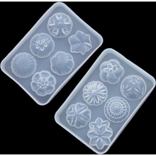 Handmade Sweet Fruit Suger Candy Cake Mold Mini Candy Pendant Keychain Earrings Mold Resin Casing Jewelry Making Tools W0YA