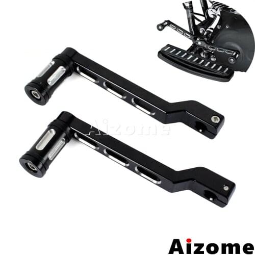 Motorcycle Gear Shift Lever Front Shift Lever&Rear Shift Lever For Harley 86UP FL Softail 88UP Touring Motorcycle Accessories