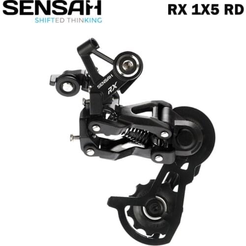 SENSAH Groupset RX 1x5 rear derailleur 5 speed for mountain bike folding bike BMX bike compatible with GX NX trigger shifter