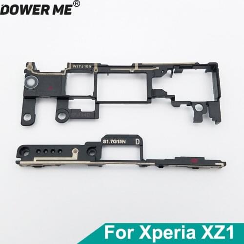 Dower Me Signal Antenna Wifi GPS Module Top Bottom Antenna Camera Vibrator Holder Flex Cable For Sony Xperia XZ1 G8341 G8342