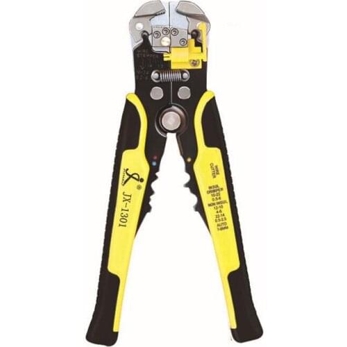 Solar Tools.Solar panel cable Automatic stripper. Self Adjusting Crimper Terminal Tools AWG24-10 size(0.2-6.0MM)