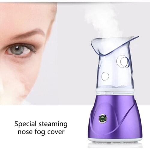 Spa Pores Steam Sprayer Facial Face Mist Thermal Steamer Skin Deep Cleanser