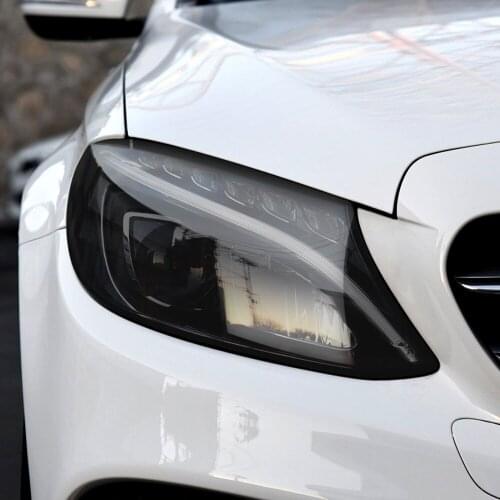 Car Tint Headlight Taillight Fog Light PVC Film for Jeep Renegade Wrangler JK VW Passat Peugeot 407 308 208 508 Opel Insignia