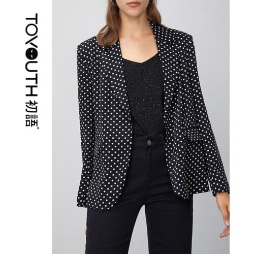 Toyouth Women's Office Blazers
