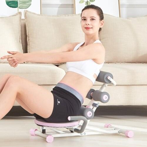 Beautiful waist, multi-function sit-ups, home lazy abdomen machine, exercise aids, abdomen, fitness equipment