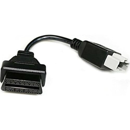 Hot Sale 20cm Obd2 Cable For Honda 5 Pin Male To 16 Pin Female Obd Obd 2 Car Diagnostic Tool Adapter Extension Connector Cable