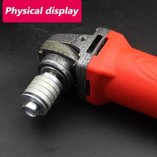 Angle Grinder To Grooving Machine Adapter M10 M14 Adapter Angle Grinder Polisher Interface Connector Power Tool Accessories tool