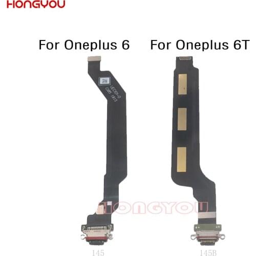 USB Charging Dock Connector Charge Socket Jack Port Plug Flex Cable For OnePlus 6 6T A6000