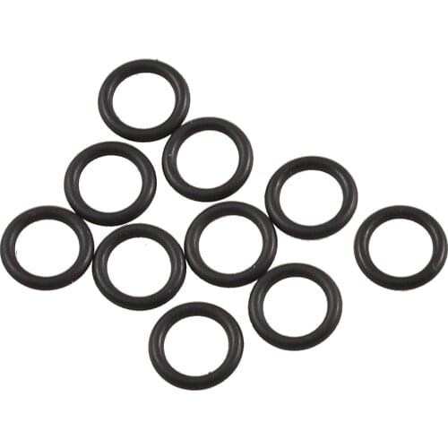 Uxcell 10 Pcs 1.5Mm Black Rubber Oil Filter Seal O Ring Gaskets Id . | 10mm | 11mm | 12mm | 13mm | 14mm | 15mm | 16mm | 17mm