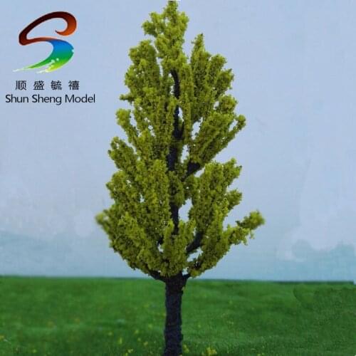 In 2016, a new simulation model of metal trunk landscape trees