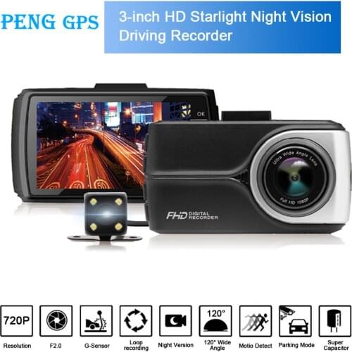 New Car DVR Camera Wifi Dashcam Full HD 1080P Video Registrator Recorder G-sensor Night Vision Dash CamAuto Recorder
