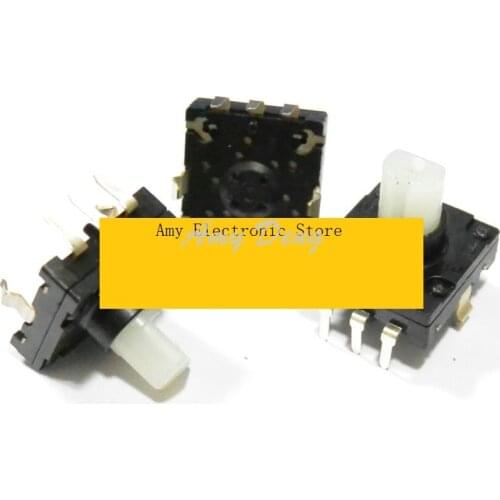 10pcs/lot Japan encoding switch 12 locaon number 6 pulse 10MM long axis