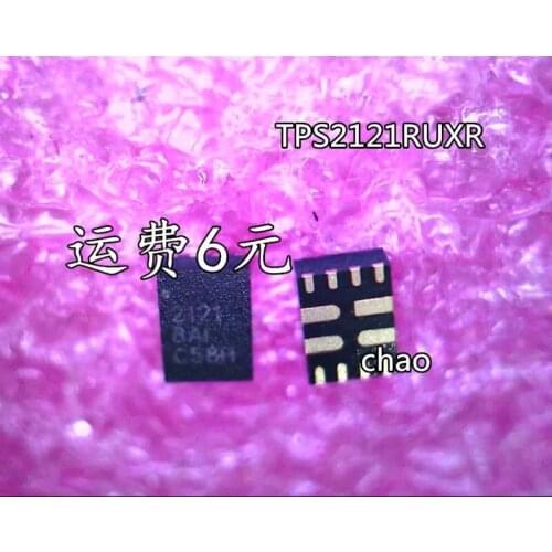 10PCS/ TPS2121RUXR 2121 TPS2121 WQFN12 NEW