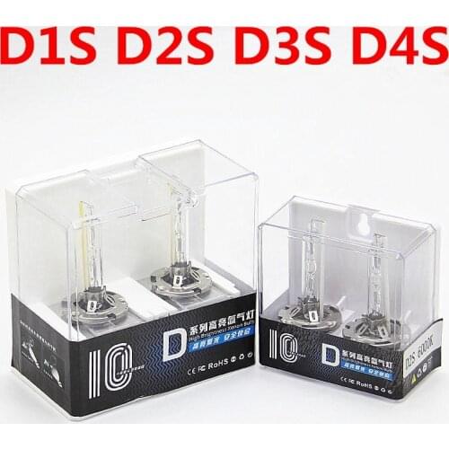 2pcs 55W XENON D1S D2S D3S D4S good quality OEM HID D4S D3S D2S D1S bulb