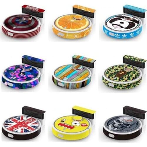 DE55 Robot Vacuum Cleaner Cartoon Sticker Protective Film for Ecovacs Deebot DE55 Robot Vacuum Cleaner Sticker Parts Accessories