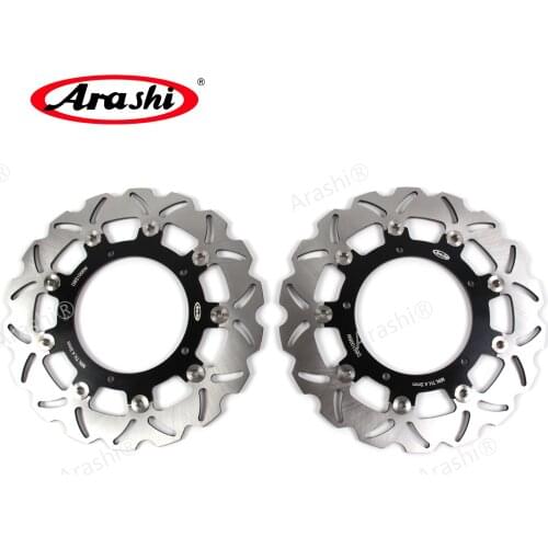 ARASHI CNC Front Brake Rotors Brake Disc For YAMAHA XSR 900 ABARTH ABS 2017 2018 / XSR900 XSR 900 ABS 2016 2017 2018 2019