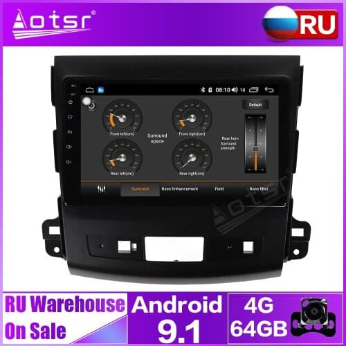 Car Radio GPS Navigation For Mitsubishi Outlander 2006 2007 2008 - 2012 Android Audio Multimedia Video DVD Player Auto Stereo HD