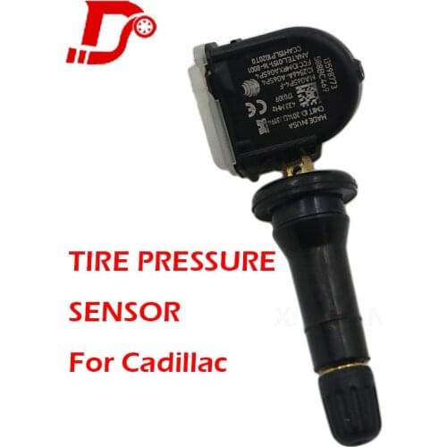 Car Parts High Quality 4PCS Tire Pressure Monitor Sensor TPMS 13598773 For Cadillac CT6 XT5 SRX Chevrolet Malibu