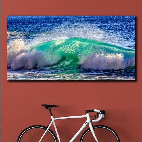 Large Size Printing Landscape wonderful Wave Wall Art Picture Home Decor Living Room Modern Canvas Print No Frame Paintings