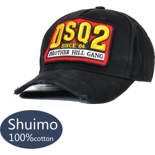DSQ Brand Baseball cap High Quality Mens and Womens Hats Custom Design DSQ2 Logo Hat Hats Mens Dad Hats