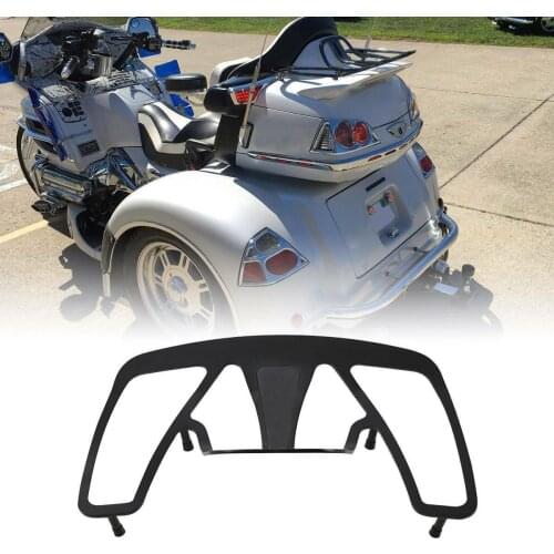 Black Trunk Luggage Rack Fit For Honda GoldWing 1800 GL1800 2001-2017 Aluminum
