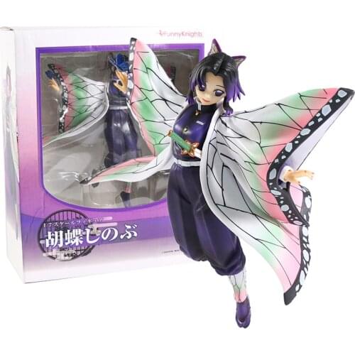 Demon Slayer: Kimetsu no Yaiba Kochou Shinobu 1/7 Scale Collectible Figure Model Toy