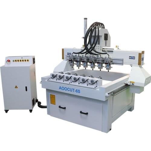 Aoocut Wood Router Machine Multi head CNC Router make signs and furniture