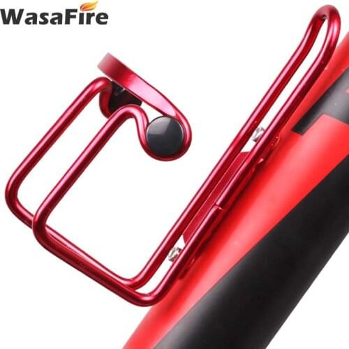 Mountain Bike Bottle Holder Aluminum Alloy Road Bike Water Bottle Cage Cycling Drink Bottles Rack Bicycle Accessories