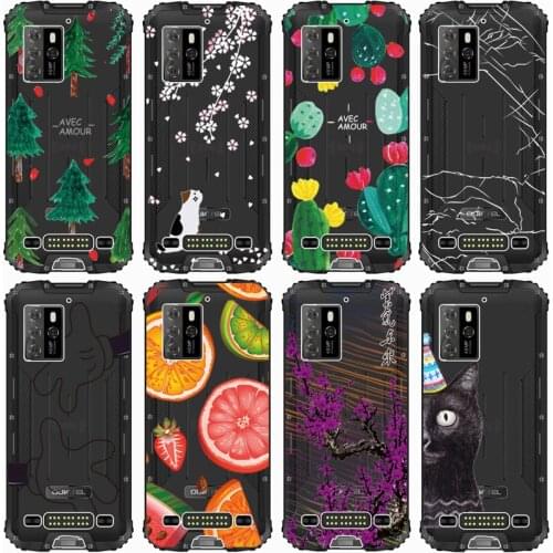 For Oukitel WP10 Case Ultra Thin Clear Soft TPU Case Cover For Oukitel WP10 Pro Case Transparent Couqe Funda