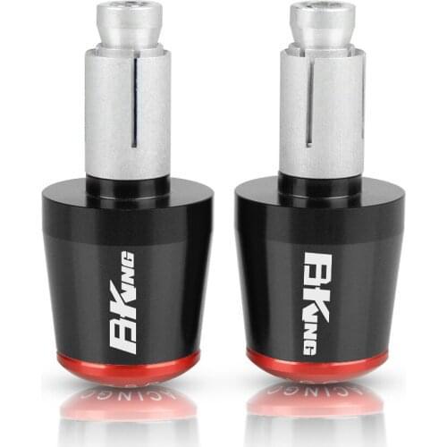 For SUZUKI B-KING B KING B-KING Motorcycle Motorcycle Accessories 7/8" 22MM Handlebar Hand Grips Handle Bar End Cap