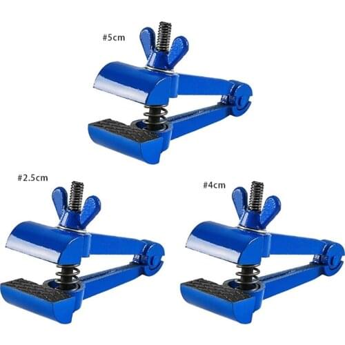 Durable Mini Hand Vise Ductile Iron Hand Small Household Vise Pliers Professional Hand Held Clamp Tool for DIY Hobby Use 264D