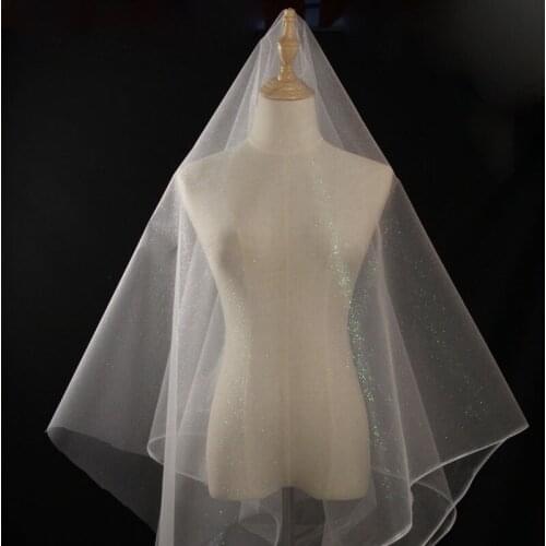 GLace 1Y/Lot off white magic Bronzed mesh fabric wedding dress skirt support designer diy creative material TX1144
