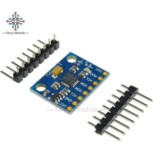 GY-521 MPU6050 MPU-6050 Sensor Module For Arduino 3 Axis Gyroscope Accelerometer Sensor Module Compatible Module MPU 6050 GY521