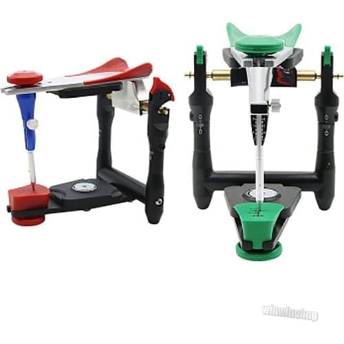 1 set of dental laboratory dental functional zinc alloy articulator model articulator accessories for stone model work