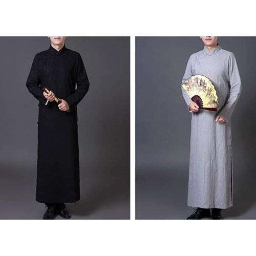 22color IP MAN Linen&cotton WING CHUN tang suits KUNG FU Wudang tai chi uniforms wushu robe clothing taoist robe crosstagown