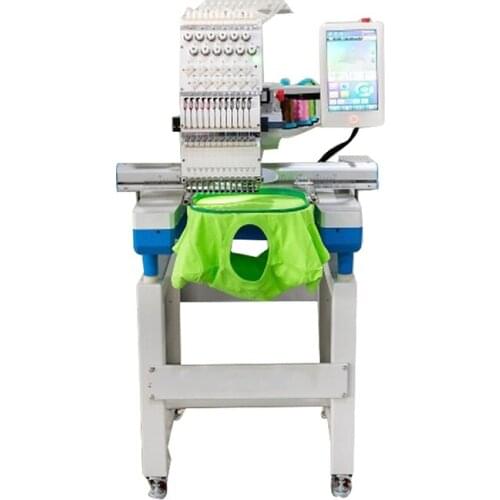 LEWANJOY Commercial Computerized Embroidery Machine Fashion Hat T-Shirt Bags Computer Sewing Embroidery Machine Price