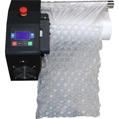 Bubble Wrap Maker Air Fillling Machine Inflatable Bag Filling Pocket Pad Making Pillow Air Bubble Cushion Machine Automatic