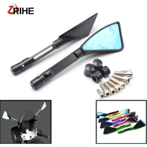 For yamaha r6s Canada wersion R6S EUROPE VERSION YZF R6CNC Motorcycle Side Rear view Mirrors Universal Moto bike Back Mirror