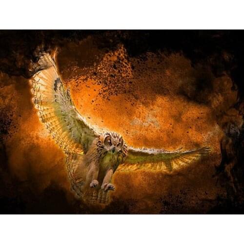 NEW DIY Diamond 5D Embroidery Paintings Resin Cross stitch Rhinestone Full Square/Round Pasted painting Cross Stitch Eagle decor