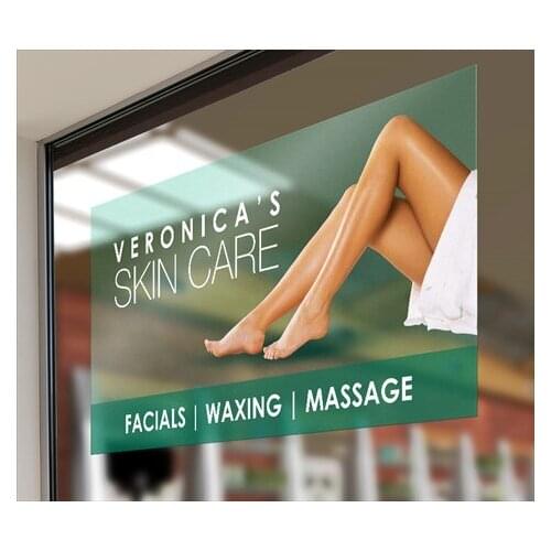 Window waterproof UV resistant clear sticker,Custom Removable Vinyl Protection clear Stickers ---PX8059